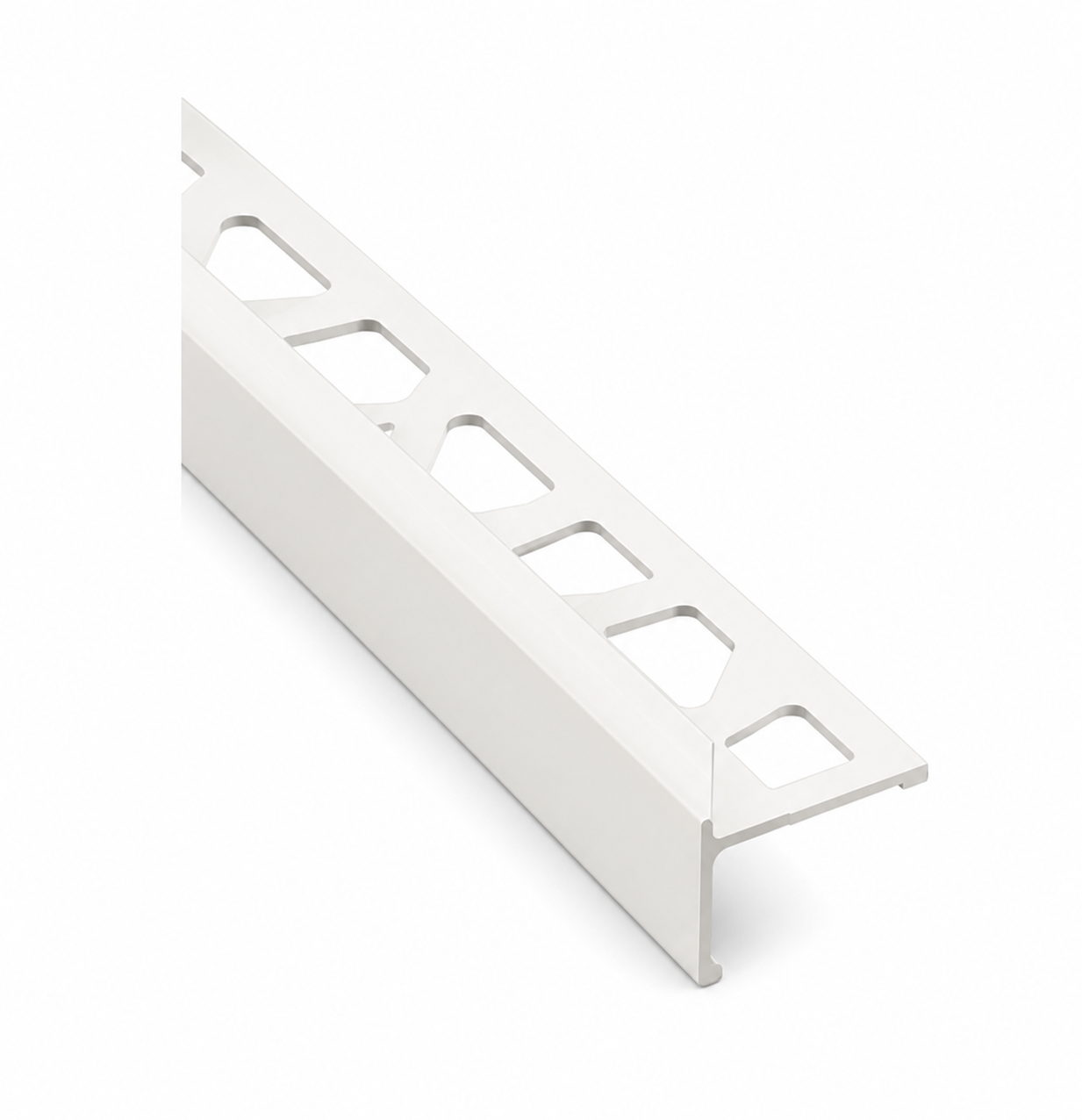 PROFIL ZV/11 ALU WHITE 100 88548 L 2,7 m MAPEI