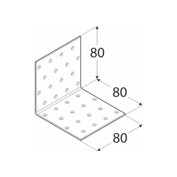 KOTNIK ZN KM 9 80X80X80X2,0 mm DOMAX 2 kotnik zn km 9 80x80x80x2 0 mm domax eobnova 2