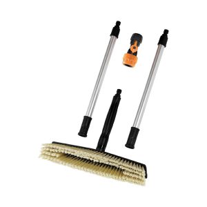 SET MAXI BRUSH KIT, KRTAČA + 2X CEV + PRIKLOP 19 sestavljiva krtaca za pranje ciscenje z ventilom 80005202 gfgarden eobnova