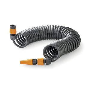 SPIRALNA ZALIVALNA CEV, 10 m, Z DODATKI 21 spiralna zalivalna cev 10 m z dodatki eobnova