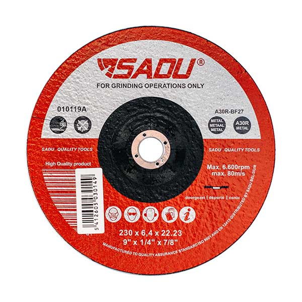 BRUSILKA ZA ŽELEZO 115x6,4x22,23 A30R-BF27 010116A SADU 3 brusilka za zelezo 115x6 4x22 23 a30r bf27 010116a sadu eobnova 3