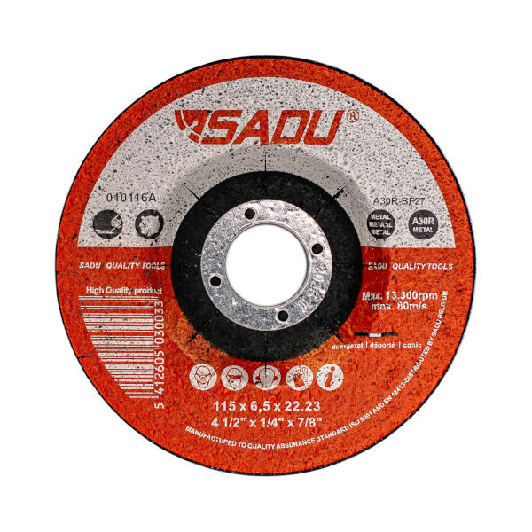 BRUSILKA ZA ŽELEZO 115×6,4×22,23 A30R-BF27 010116A SADU