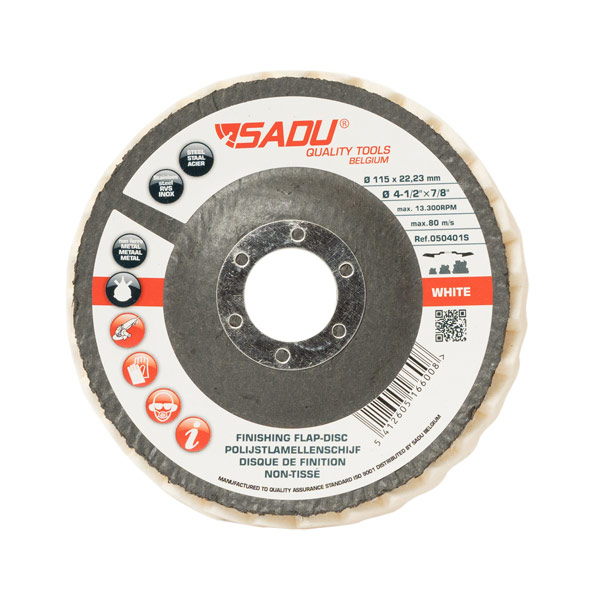 DISK POLIRNI 115×22 EXTRA FINI SADU 050401S