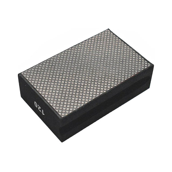 GOBICA BRUSNA DIAMANTNA 120 90x55mm, SADU