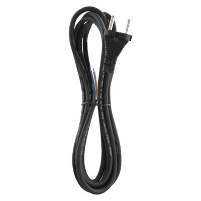 KABEL PRIKLJUČNI 2x1mm/3m SY-10 S03030 GUMI