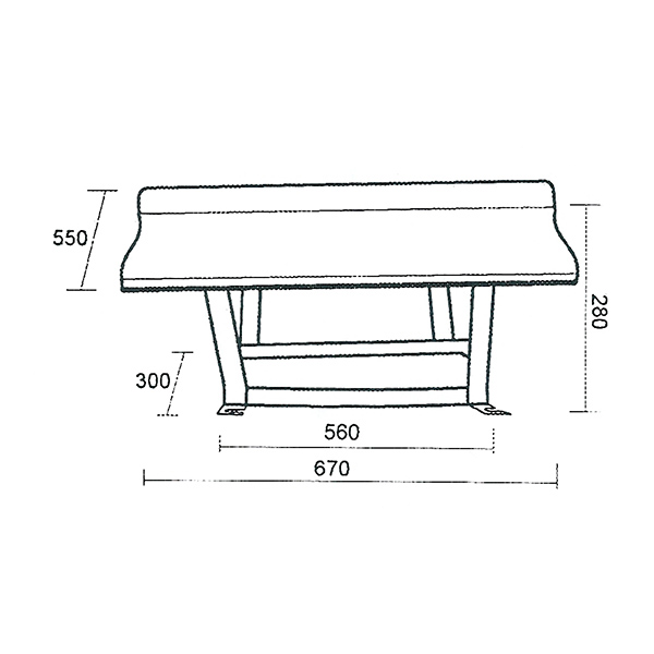 KAPA ZA DIMNIK RF Tip 31 67x55cm 2 kapa za dimnik rf tip 31 topdom