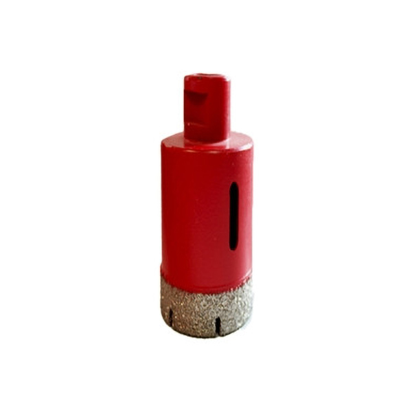 KRONA DIAMANTNA fi 8,0x65mm, M14,PLOŠČICE,PORCELAN 069114B