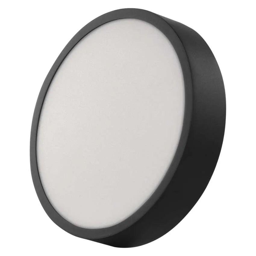 LED PANEL NEXXO 21W OKROGEL NADOMET ČRNA EMOS ZM5343