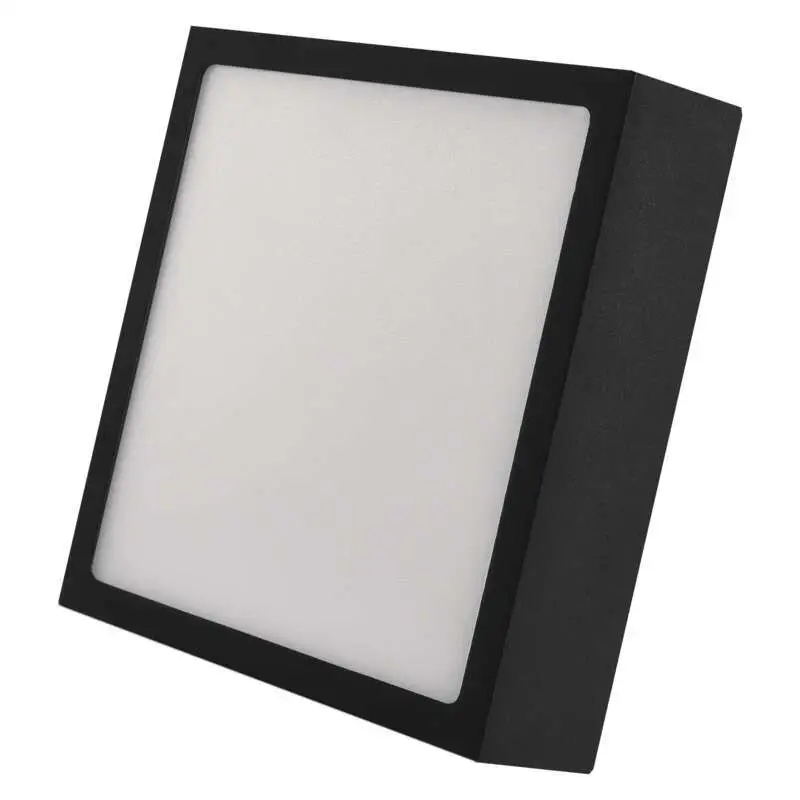 LED PANEL NEXXO 28,5W KVADRAT NADOMET ČRNA EMOS ZM6353