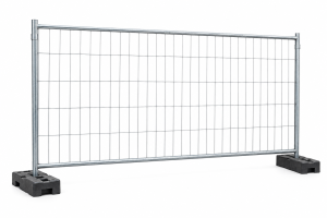 PREMIČNA PANELNA OGRAJA Z OKVIRJEM, POCINKANA, TOPDOM 7 premicni panel eobnova