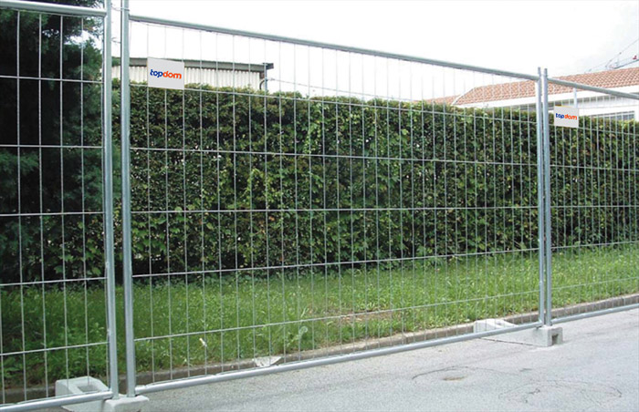 PREMIČNA PANELNA OGRAJA Z OKVIRJEM, POCINKANA, TOPDOM 3 premicni ograjni panel topdom 3
