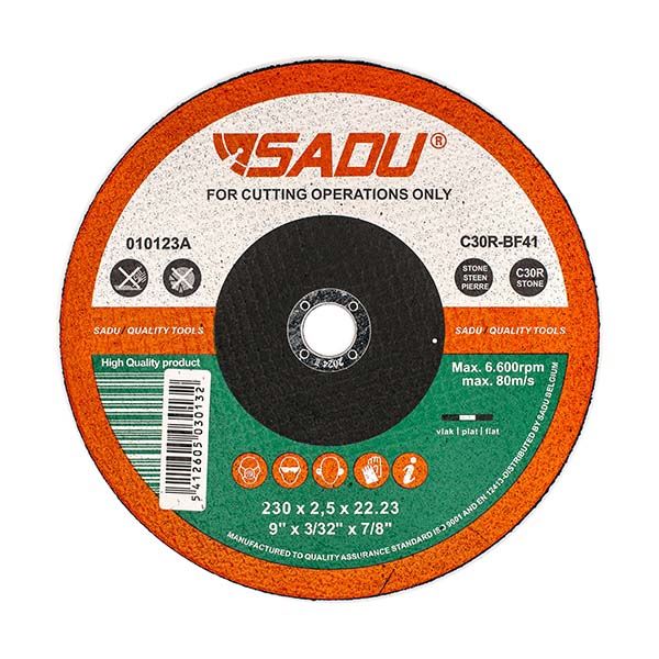 REZALKA ZA KAMEN 230×2.5×22.2 C30S SADU 010123A