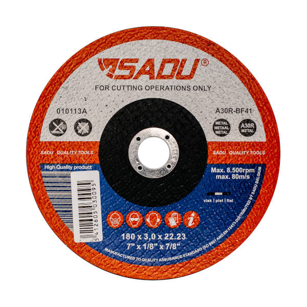 REZALKA ZA ŽELEZO 125x2,5x2,23 A30R SADU 3 rezalka za zelezo 125x2 5x2 23 a30r sadu eobnova 3