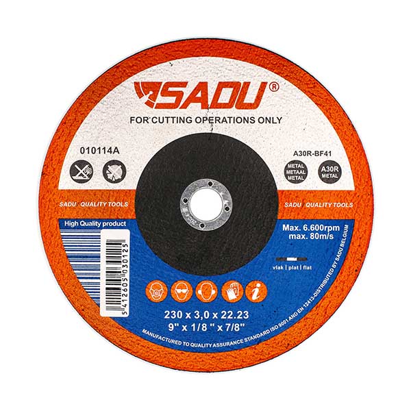 REZALKA ZA ŽELEZO 125x2,5x2,23 A30R SADU 4 rezalka za zelezo 125x2 5x2 23 a30r sadu eobnova 4