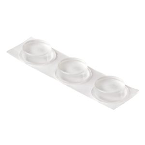 BLAŽILEC ZA VRATA TRANSPARENT 20 × 6 × 20 mm 16 8592485846461 1 1