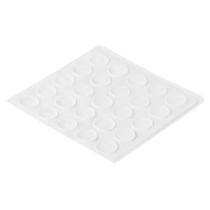 BLAŽILEC ZA VRATA TRANSPARENT 8 × 1,6 × 8 mm 8 8592485846782 1 1