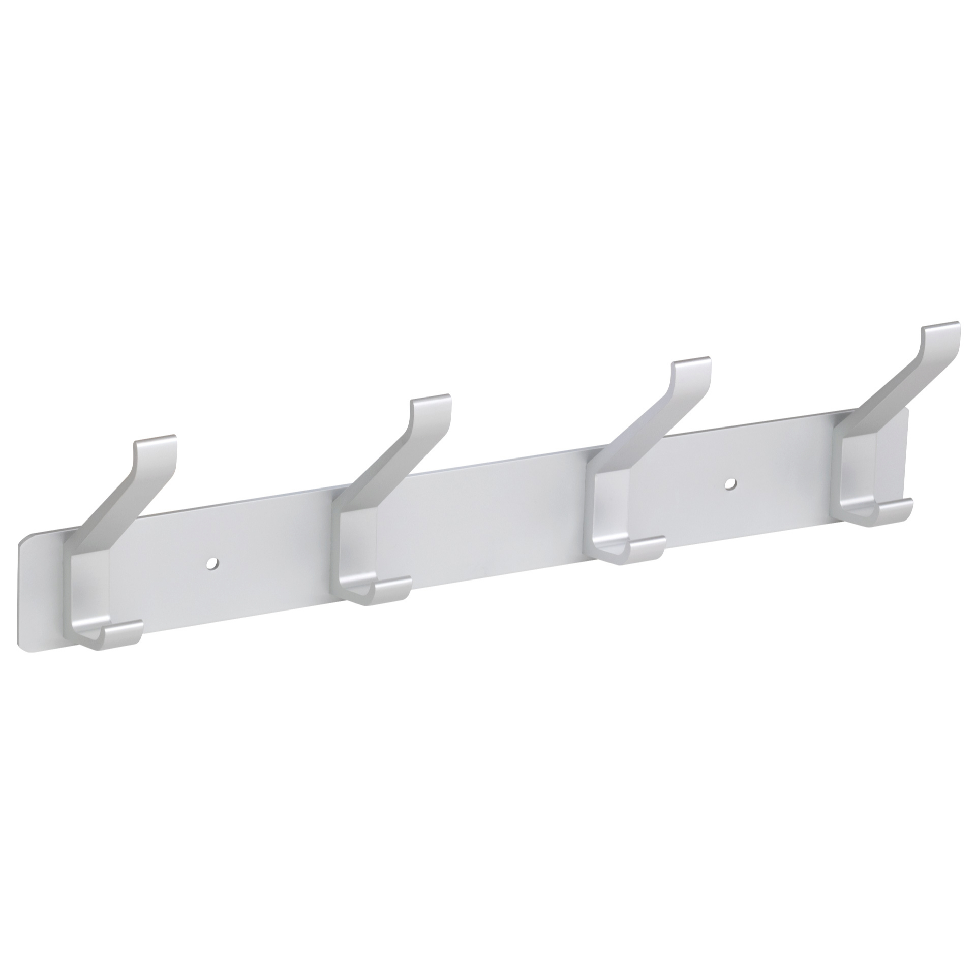 OBEŠALNA LETEV ALUMINIJ 4 KLJUKE 295 × 85 × 55 mm