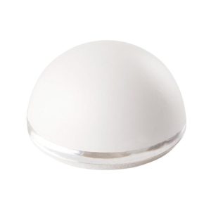 ZAUSTAVLJALEC VRAT BELA 22 × 15 × 22 mm 2 kos 21 ZAUSTAVLJALEC VRAT BELA 22 × 15 × 22 mm 2 kos eobnova