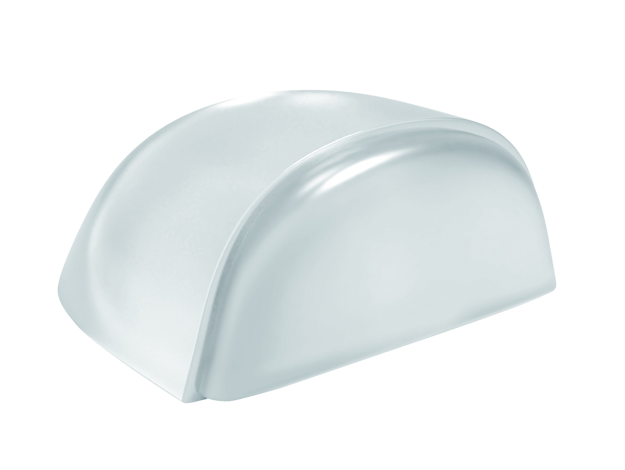 ZAUSTAVLJALEC VRAT TRANSPARENT 42 × 22 × 36 mm 1 kos